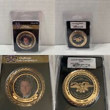 William J Clinton 42nd President Of The United States President Coin Brand New picture