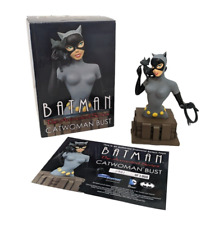 Batman The Animated Series Catwoman Bust in Color Diamond Select Toys 2015 Box picture