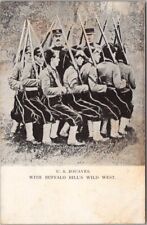 Vintage 1910s BUFFALO BILL'S WILD WEST SHOW Postcard 