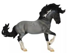 2024 BreyerFest Breyer Pre-sale Blue Zeus, Roan Mustang Stallion LE picture