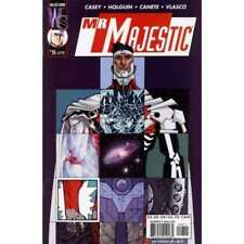 Mr. Majestic #8 in Near Mint minus condition. DC comics [a  picture