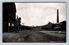 Butler NJ-New Jersey, Main Street Scenic View, Antique, Vintage Postcard picture