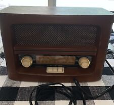 ClearClick Classic Vintage Retro Style AM/FM Radio with Bluetooth, Aux-in, & ... picture