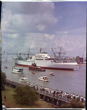 The NS Savannah worlds first nuclear powered cargo passenger sh- 1962 Old Photo picture