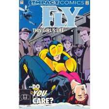 Fly #11  - 1991 series DC comics NM minus Full description below [n~ picture