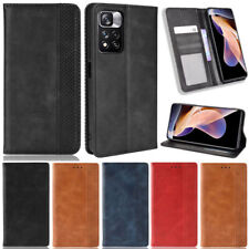Magnetic Flip Leather Wallet Phone Case For Xiaomi Redmi A1 10C 9A Note 10  picture