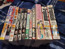 17 Volume mixed manga lot english picture
