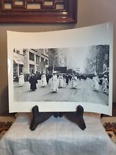 1918 Press Photo Marchers In A Suffrage Parade Down Fifth Ave By Wild World... picture