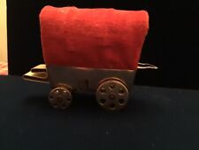 Vintage Pin Cushion Covered Wagon Japan Mid Century Modern picture