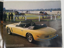 1974 JENSEN AUTOMOBILES vintage British car brochure booklet INTERCEPTOR, SALOON picture