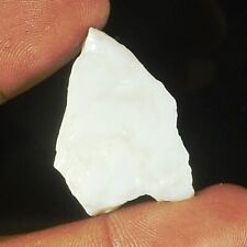 29.00Ct White Opal 100%Natural Rough Specimen Collectible Minerals Healing picture