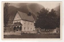 Chapel of St. Anne in the municipality of Trun OLD Postcard Switzerland picture