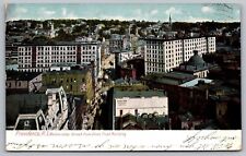 Providence RI Rhode Island Westminster St From Union Trust Bldg Antique Postcard picture
