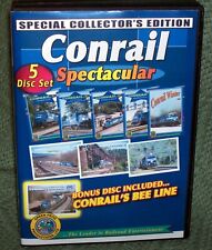 20260 DVD BOX SET CONRAIL SPECTACULAR COLLECTION  picture