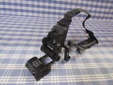 Wilcox NVG Helmet Mount with Ratchet Strap(28300G01) Black FAST . picture