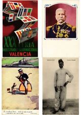 PORTUGAL POLITICAL PROPAGANDA 17 Vintage Postcards Pre-1940 (L3523) picture