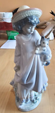 LLADRO #5549 My New Pet Black Legacy Collection Retired 1998 No Box MINT picture