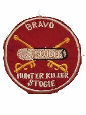 Vietnam War Patch Hunter Killer Stogies Bravo Scouts US Air Cavalry Military Vtg picture