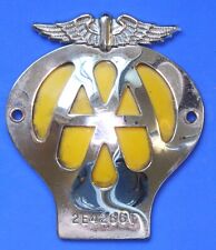 British Automobile Association AA members badge - 1966 to 1967 [30154] picture