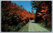 Postcard One of many Rural Back Roads near Tulsa Oklahoma   G 10 picture