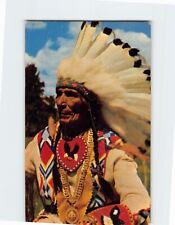 Postcard American Indian Chief picture