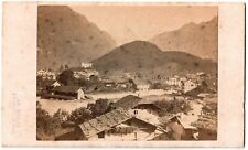 Cdv.Suisse.Interlaken.Switzerland.Switzerland.Photo albumin A.Braun.1870.Albumen. picture