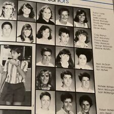 Mark McGrath ( Sugar Ray) Actress Leslie Mann High School Yearbook/Corona Del Ma picture