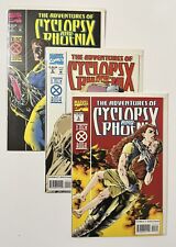 The Adventures Of Cyclops & Phoenix, Marvel Comics, 1994 ~ #1, 2, & 3, VF/NM picture