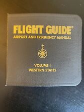 FLIGHT GUIDE Airport And Frequency Manual Volume 1-Western States picture
