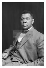 BOOKER T. WASHINGTON FORMER SLAVE, EDUCATOR AND REFORMER 1895 4X6 PHOTO picture