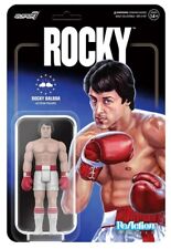 Rocky Balboa Boxing Rockey Super7 Reaction Action Figure picture