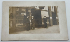 Antique 1912 Hotel Christie Seattle WA Washington RPPC Real Photo Postcard picture