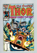Thor (1962) # 371 (7.5-VF-) (1993206) 1st Justice Peace, 1st TVA (Time Varian... picture