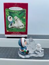 Vintage 2000 Hallmark Keepsake Frosty Friends 21st In Series Ornament w/ Box picture