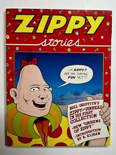 ZIPPY The Pinhead STORIES by Bill Griffith Last Gasp, Underground Comic 1986 picture