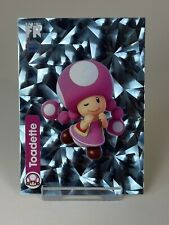 2022 Panini Super Mario Toadette Limited Edition LE8 Fragmented Reality 1 picture