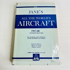 Jane's All The World's Aircraft 1967 - 1968 Hardcover Book picture