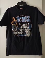 Harley Davidson Tshirt Men's M Black picture