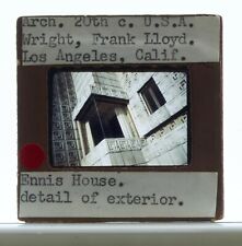 Frank Lloyd Wright 35mm Esco Slide Photograph Ennis House  picture