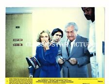 LC84 Strother Martin David Steinberg Joanne Woodward The End 1978 lobby card picture