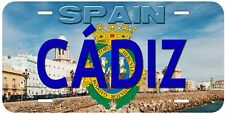 Cadiz Spain Novelty Car License Plate picture