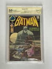 DC Comics Batman #227 1970 CBCS 3.5 Neal Adams Signature picture