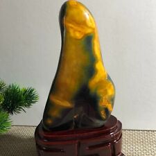 beautiful Colorful Pattern Agate Polished Stone Crystal Healing Mineral 1473g d4 picture