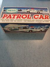1993 Hess Patrol Car In Original Box w/ Inserts Complete.  Lights And Sound Work picture