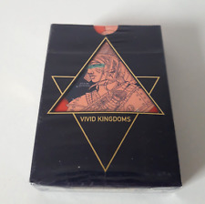 Ten Hundred Vivid Kingdoms 1 x Pack of Kings Blood Premium Playing Cards Sealed picture