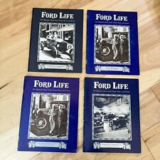 Vtg 1970s FORD LIFE Magazine Fords, People, Places & Events Automotive 4pc Lot picture
