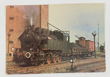 Steam Locomotive HLB 16 in Crailsheim Germany Postcard Unposted picture