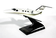 PacMin Cessna Citation Mustang 1:40 Executive Desk Model Airplane Jet - N510WP picture