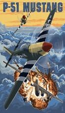 North American P-51 Mustang Warplane Magnet picture