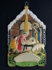 Nativity Scene - Antique Kalenderhalter From Stronger Cardboard (#14138) picture